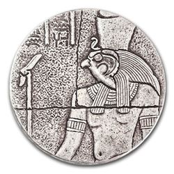 2016 Republic of Chad 2 oz Silver Horus