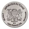 Image 2 : 2016 Republic of Chad 2 oz Silver Horus