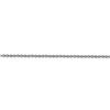 Image 2 : 14k White Gold 1.67 mm Cable Chain - 18 in.