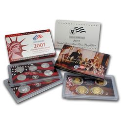 2007 Silver Proof Set