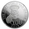 Image 2 : 2014 GB 1 oz Platinum First World War 100th Anniv PF-70 NGC