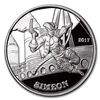 Image 2 : 1 oz Silver Proof Round - Angels & Demons Series (Simeon)