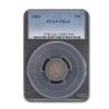 Image 1 : 1883 Liberty Seated Dime PR-66 PCGS