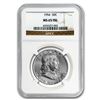 Image 1 : 1954 Franklin Half Dollar MS-65 NGC (FBL)
