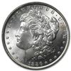 Image 2 : 1886 Morgan Dollar MS-64 PCGS