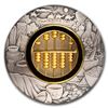 Image 2 : 2019 Tuvalu 2 oz Silver Antiqued Abacus MS-70 PCGS (FirstStrike®)