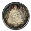 Image 2 : 1885 Liberty Seated Dime MS-63 PCGS (PL)