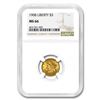 Image 1 : 1908 $5 Liberty Gold Half Eagle MS-66 NGC