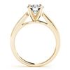Image 2 : 1.25 ctw Certified VS/SI Diamond Ring 18k Yellow Gold
