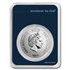 Image 2 : 2019 Niue 1 oz Silver $2 Hawksbill Turtle (MintDirect® Premier)