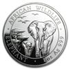 Image 1 : 2015 Somalia 1 oz Silver Elephant BU