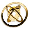 Image 1 : 2015 1 oz Cook Islands $100 Gold Armillary Coin Valcambi