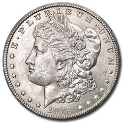 1902-O Morgan Dollar AU