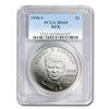 Image 1 : 1998-S Robert F. Kennedy $1 Silver Commem MS-69 PCGS