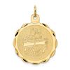 Image 1 : 14k Solid Gold Graduation Day with Diploma Charm - 1234A