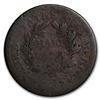 Image 2 : 1805 Half Cent Small 5 W/Stems AG