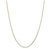 Image 1 : 14k Yellow Gold 1.40 mm Diamond Cut Cable Chain - 30 in.