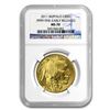 Image 1 : 2011 1 oz Gold Buffalo MS-70 NGC (Early Releases)