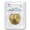 Image 1 : 2015-W 1 oz Burnished Gold Eagle SP-70 PCGS (FirstStrike®)