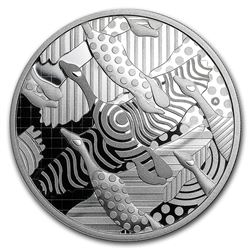 2016 Canada 2 oz Silver $30 Pop Art: Celebrating the Canada Goose