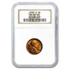 Image 1 : 1937-S Lincoln Cent MS-67 NGC (Red)