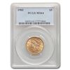 Image 1 : 1902 $5 Liberty Gold Half Eagle MS-64 PCGS
