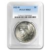 Image 1 : 1922-D Peace Dollar MS-63 PCGS