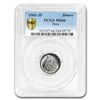 Image 1 : 1905-FG Peru Silver Dinero MS-66 PCGS