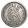 Image 1 : 1874 Liberty Seated Dime VF