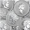 Image 2 : Canada 1 oz Silver Maple Leaf Privy Mark Coins (Random)