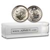 Image 1 : 1946 Roosevelt Dime 50-Coin Roll BU