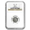 Image 1 : 1857 Liberty Seated Dime MS-65 NGC