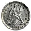 Image 2 : 1857 Liberty Seated Dime MS-65 NGC