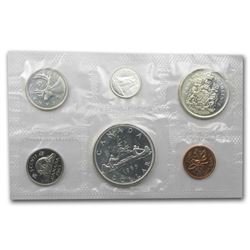 1959-1966 Canada 6-Coin Silver Prooflike Set (1.11 ASW)