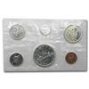 Image 1 : 1959-1966 Canada 6-Coin Silver Prooflike Set (1.11 ASW)