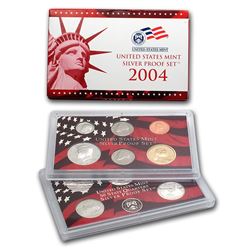 2004 Silver Proof Set