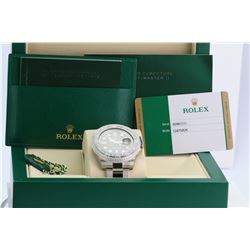 Unworn Rolex GMT-Master II 116710LN