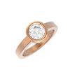 Image 3 : 1 ctw Diamond Ring 18K Rose Gold