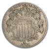 Image 1 : 1882 Shield Nickel Fine