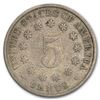 Image 2 : 1882 Shield Nickel Fine