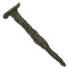 Image 2 : Judea Crucifixion Set Widows Mite & Roman Iron Nail 1st Cent. BC