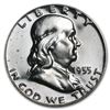 Image 1 : 1955 Franklin Half Dollar Proof