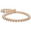 Image 1 : Pink Elite Collection Pearl Necklace, 8.5-9.0mm