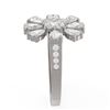 Image 2 : 3 ctw Diamond Ring 18K White Gold