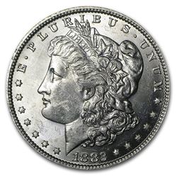 1882-O Morgan Dollar BU