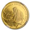 Image 2 : 1992 Singapore 1/10 oz Gold 10 Singold Monkey MS-69 NGC