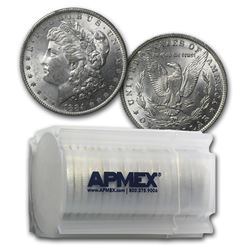 1884-O Morgan Dollars BU (20 Count Roll)