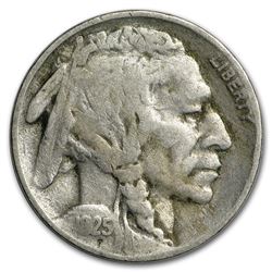 1925-S Buffalo Nickel Fine