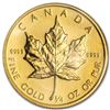 Image 1 : 1985 Canada 1/4 oz Gold Maple Leaf BU