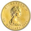 Image 2 : 1985 Canada 1/4 oz Gold Maple Leaf BU